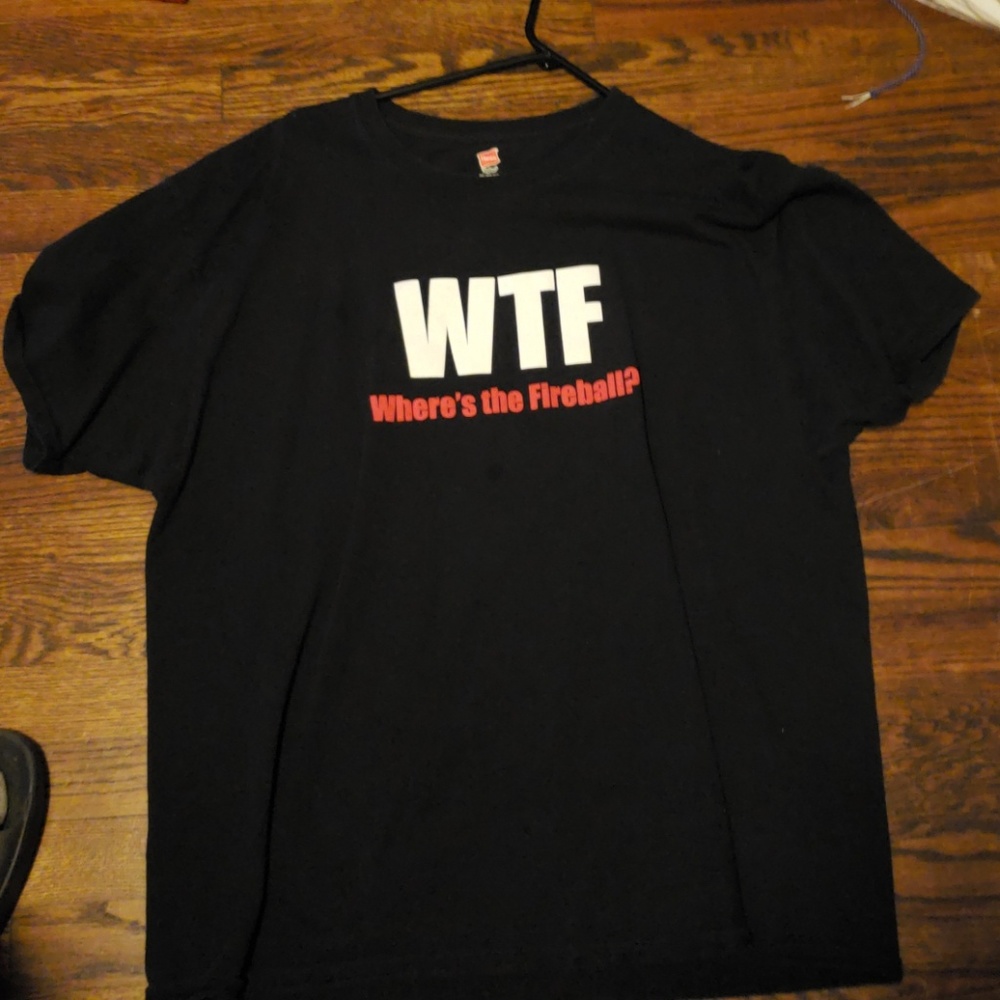 Fireball tee